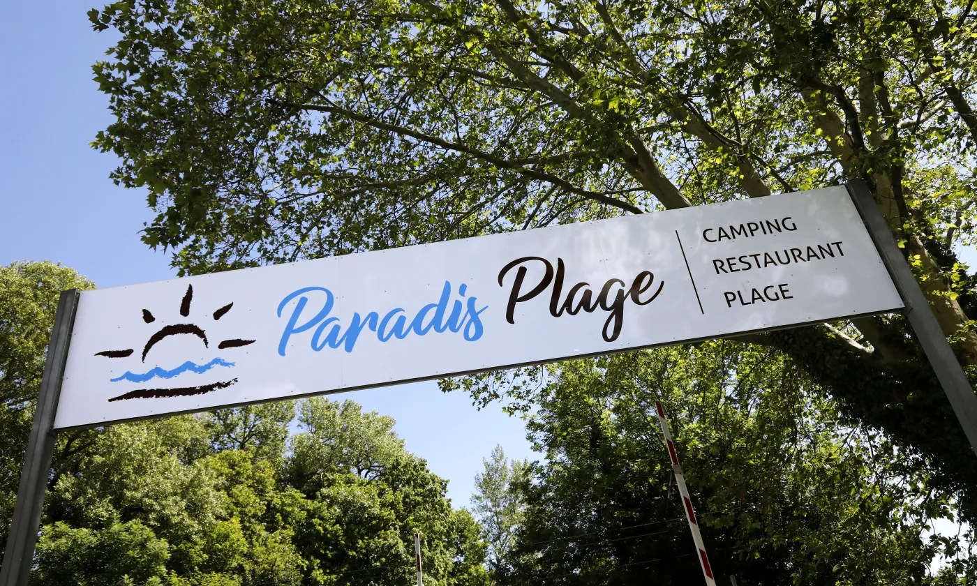 Le Camping Paradis plage de Colombier accueille chaque année de nombreux campeurs, dont beaucoup d’Alémaniques. ©Pierre Bohrer