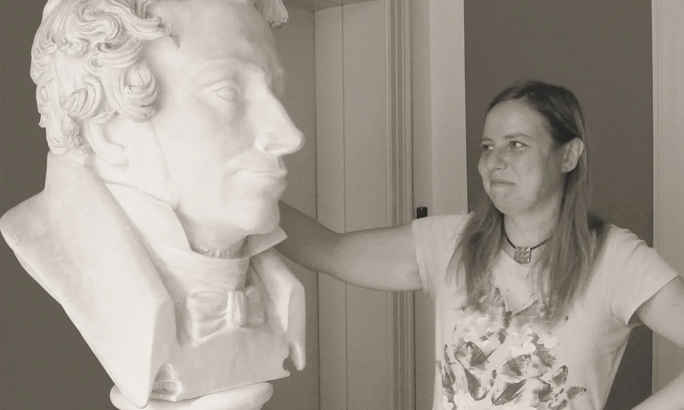 En lien avec un essai de Kierkegaard, la pasteure Françoise Surdez s’intéresse aux changements provoqués lorsque l’on s’interroge sur Dieu. © DR