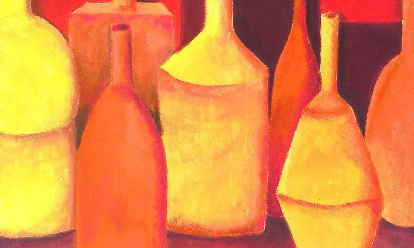 «Ils sont beaux même quand ils sont vides.» ©DR