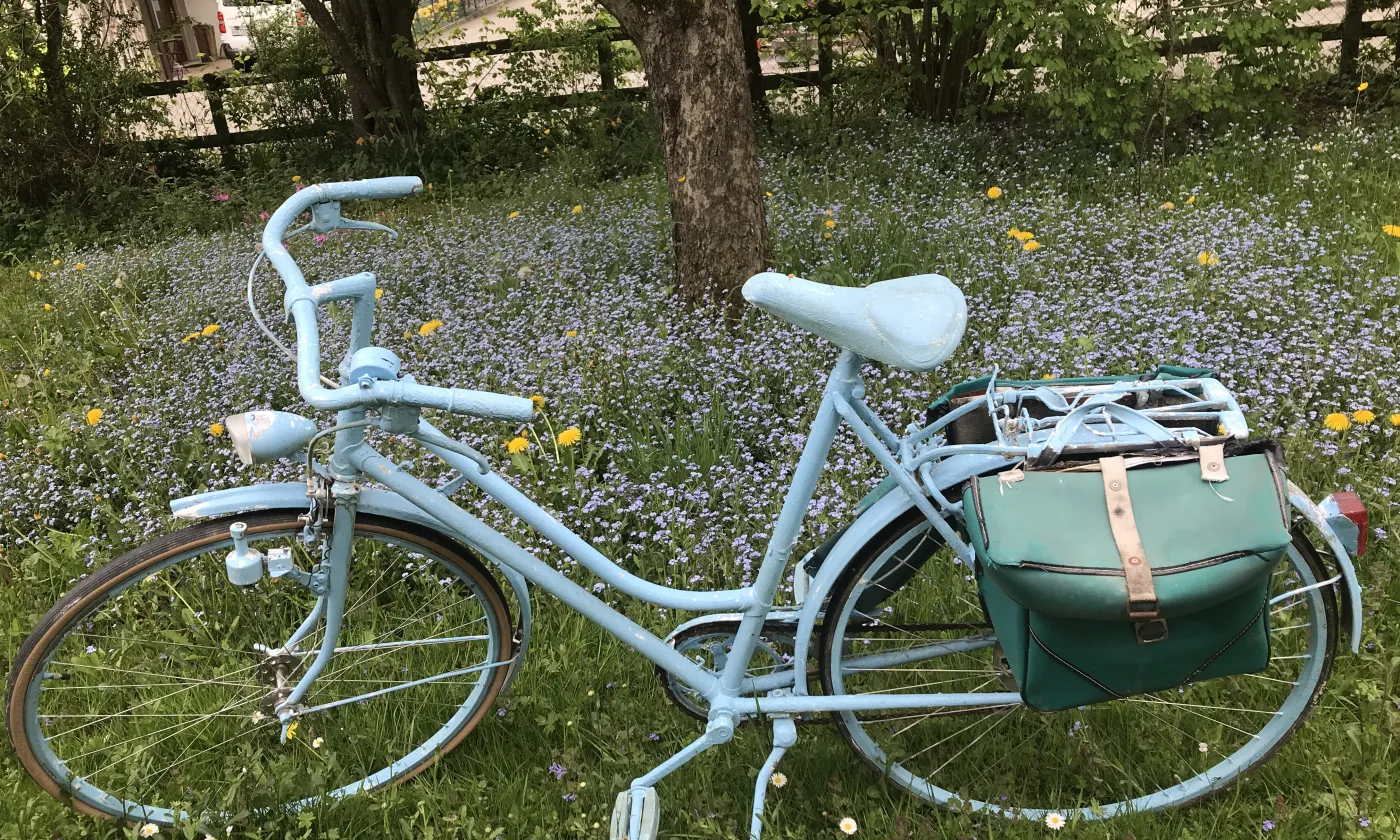 Le déplacement en douceur et la biodiversité sont chers à EcoEglise. ©Anne-Catherine Schwaar