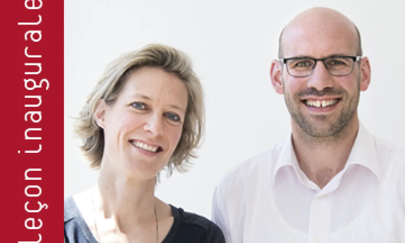 Eve Rubli Truchard et Ralf Jox  © unil