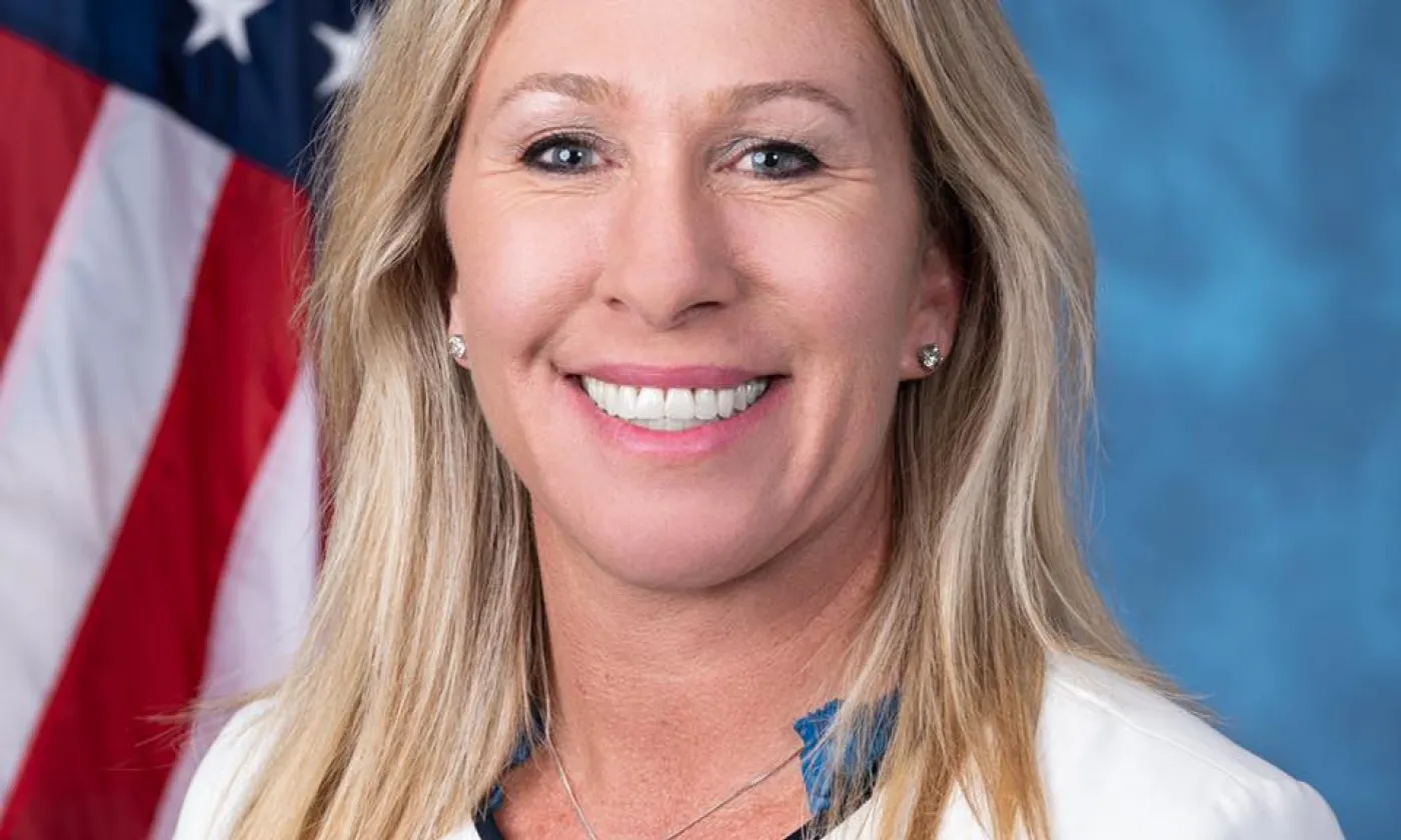 Marjorie Taylor Greene ©United States Congress, Public domain, via Wikimedia Commons