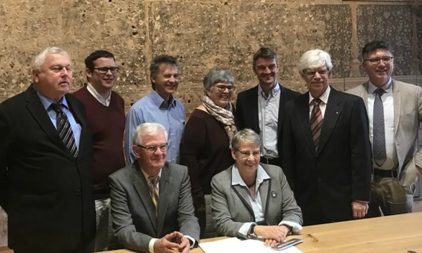 Représentants de la FEV © fev.ch