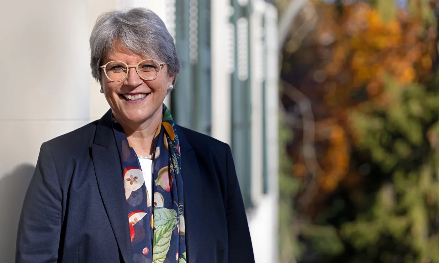 Rita Famos, présidente de l'EERS EERS