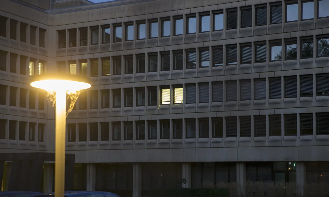 Bâtiment du Service de renseignement de la Confédération suisse à Berne. KEYSTONE/Peter Klaunzer