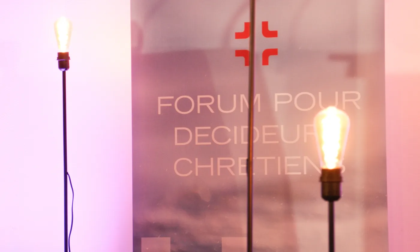 ©Stroberry / Forum pour décideurs chrétiens 2022