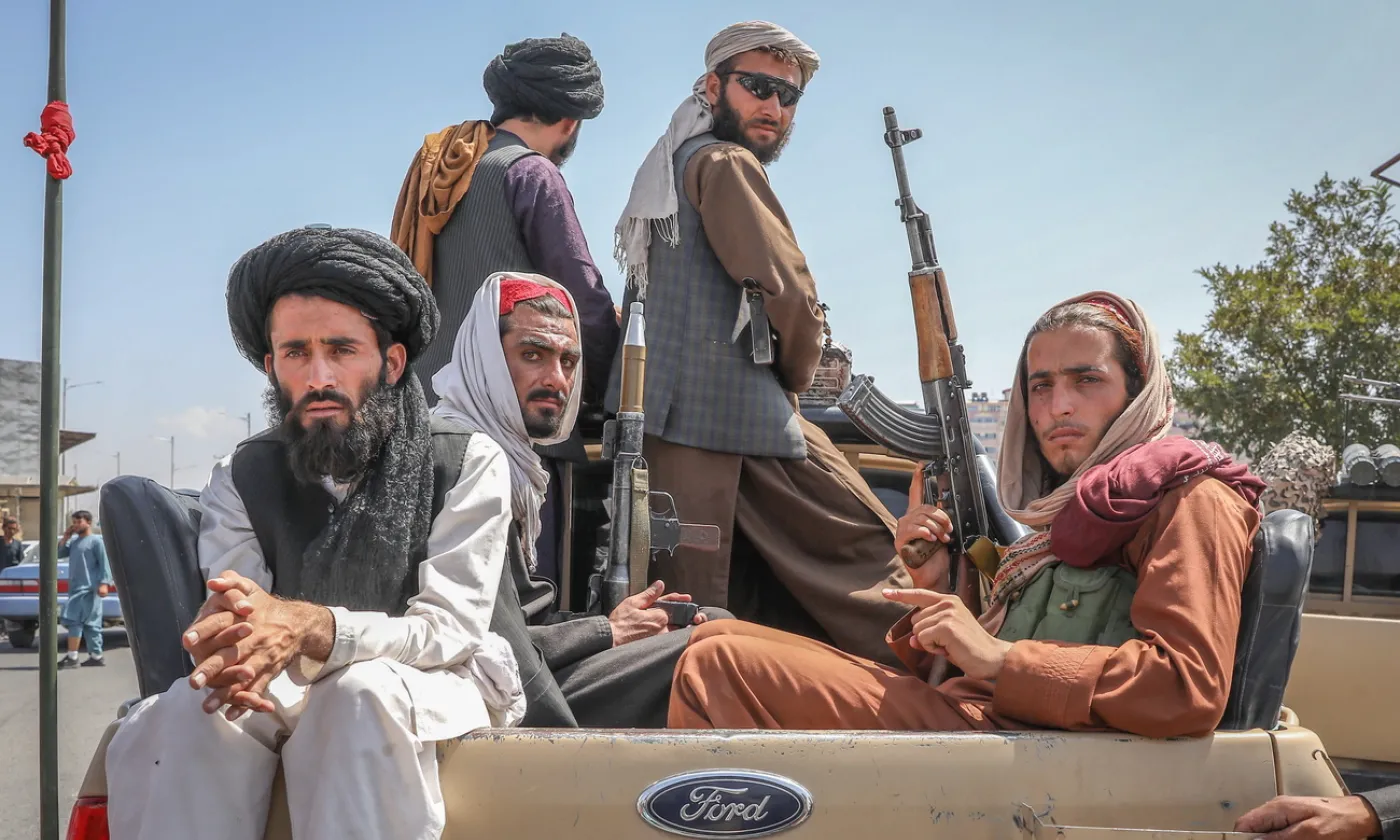Les talibans ont repris le pouvoir en Afghanistan (16 août 2021) Keystone/ EPA/STRINGER