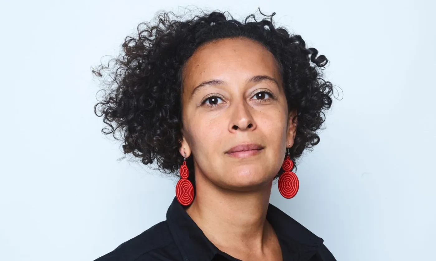 Lʹécrivaine Beata Umubyeyi Mairesse ©Céline Nieszawer, Flammarion