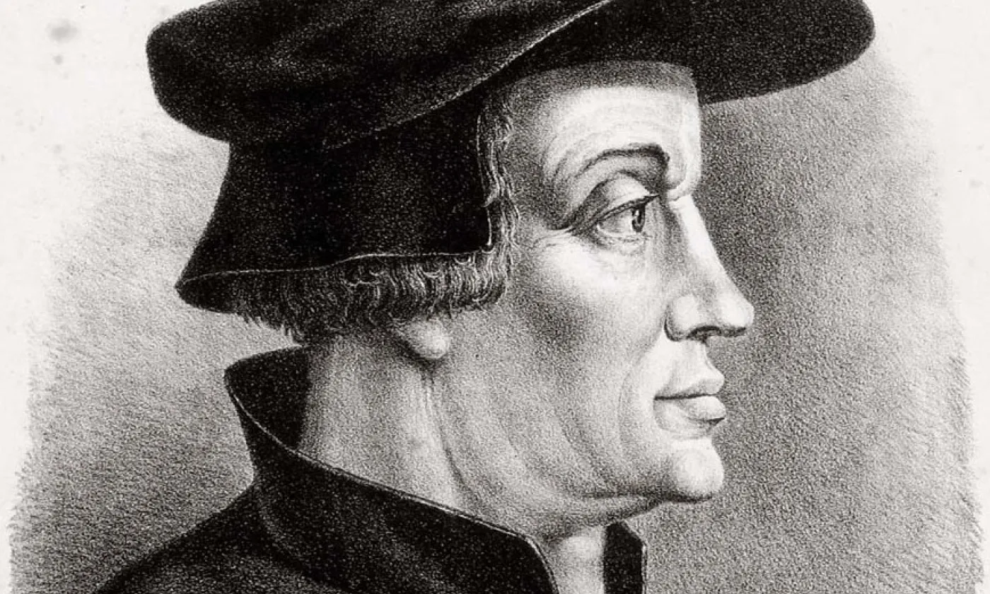 Ulrich Zwingli, d'après Georg Osterwald (1803–1884) ©Domaine public, Wikimedia Commons