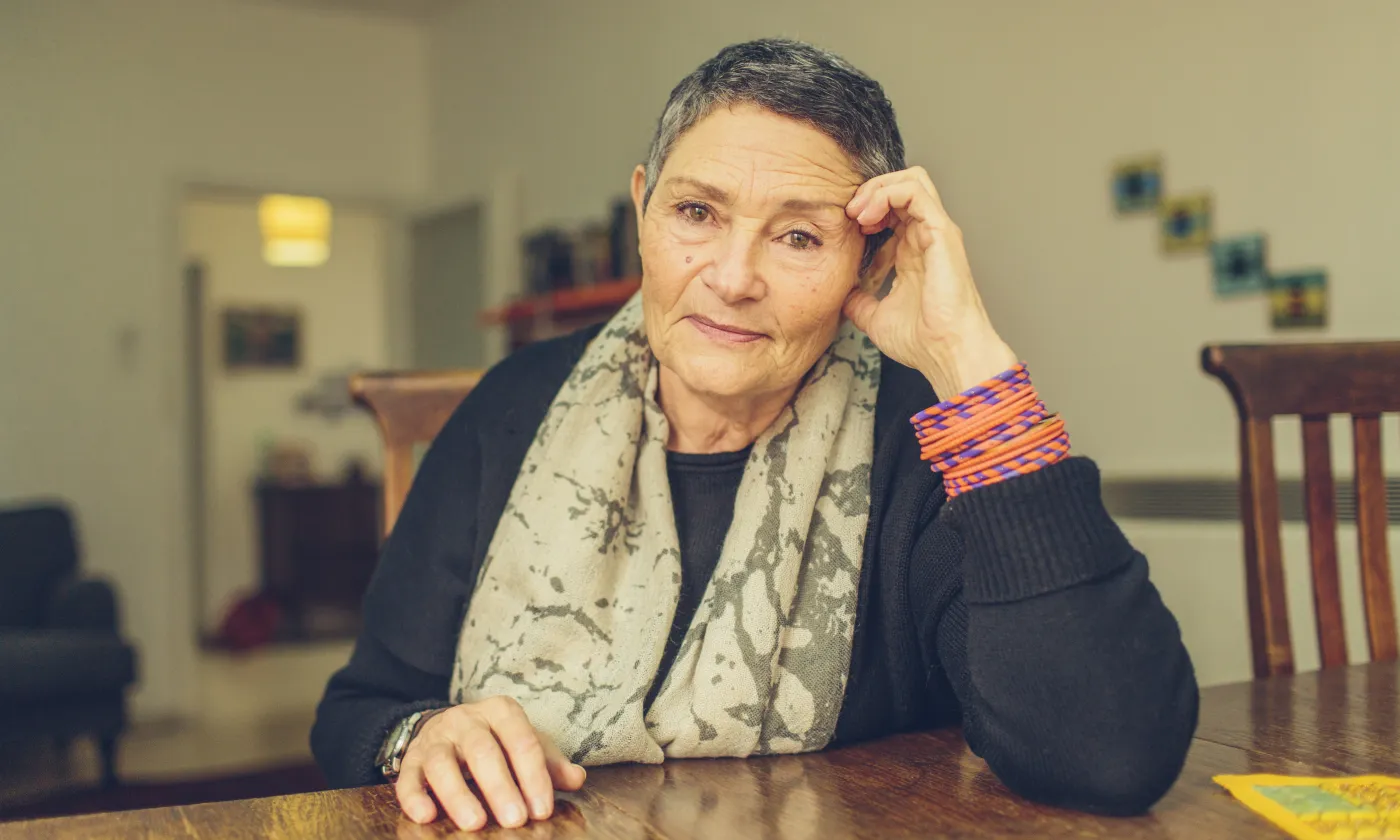 Depuis la mort de son fils David, Robi Damelin se bat pour une réconciliation entre Israéliens et Palestiniens ©Parents Circle Families Forum