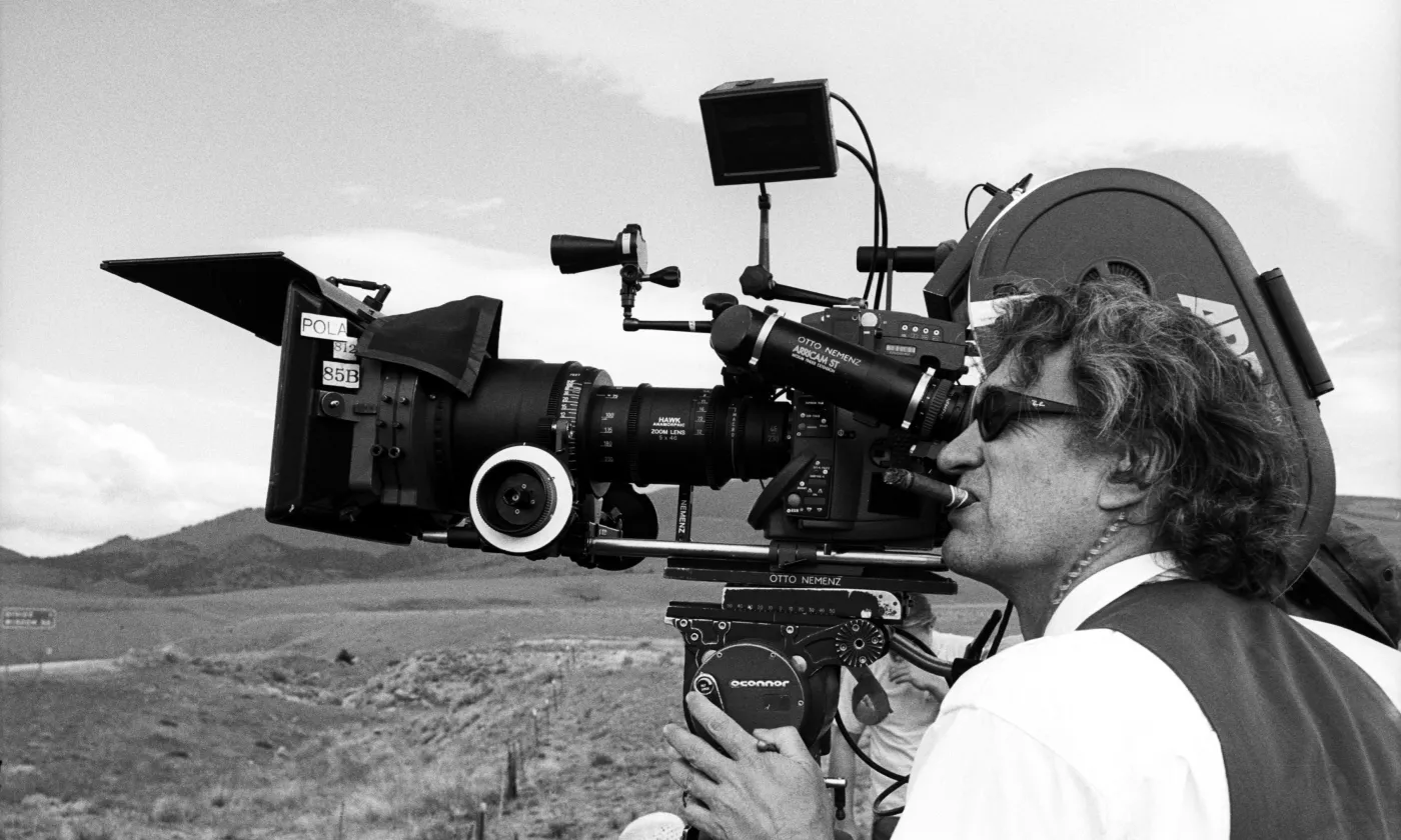 Wim Wenders ©DonataWenders2004