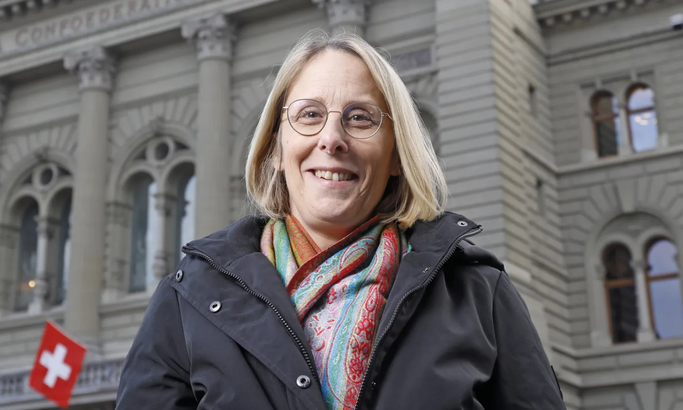 Daniela Schnegg-Albisetti ©Pierre Bohrer