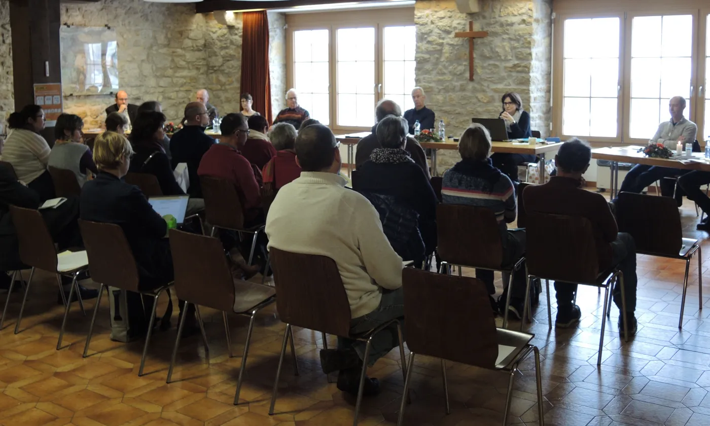 Les délégués de l'assemblée de l'Église réformée du Canton du Jura ont approuvé le budget 2022. © Nicolas Meyer