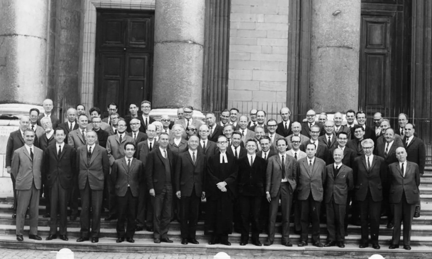 En 1943, Marcelle Bard est devenue la première femme membre de la Compagnie des pasteurs, institution qui regroupe les ministres genevois depuis l’époque de Calvin. DR