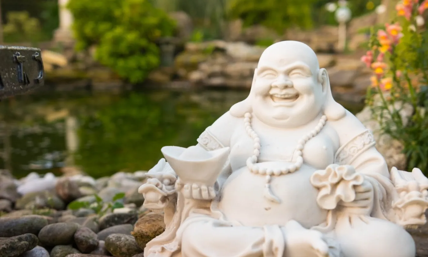 Les éléments de décoration inspirés du bouddhisme ont envahi nos espaces de vie. IStock