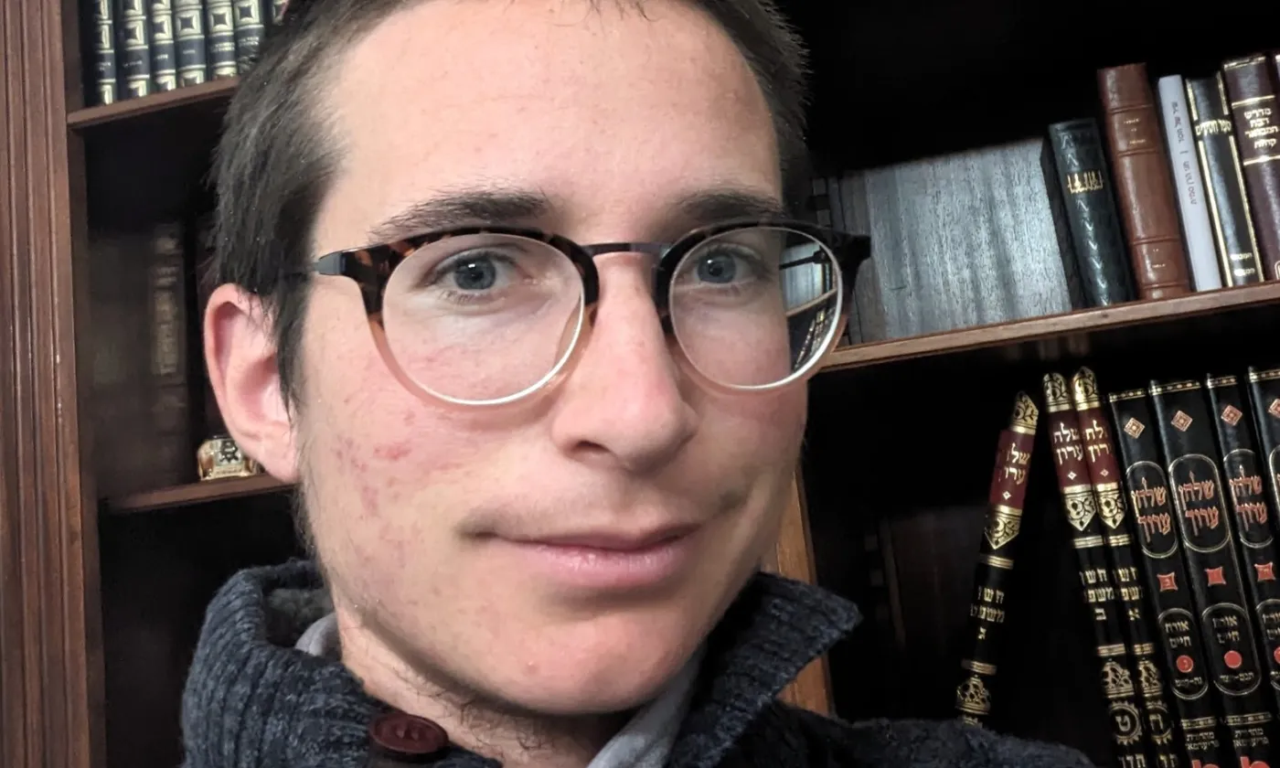 Josué Ferreira, nouvellement engagé comme rabbin assistant à Genève. DR