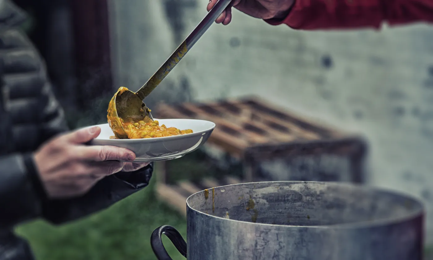 L'Eglise ouverte de Berne, face à la gare, a commencé avec la distribution de soupe pour les toxicomanes, en 1999. IStock