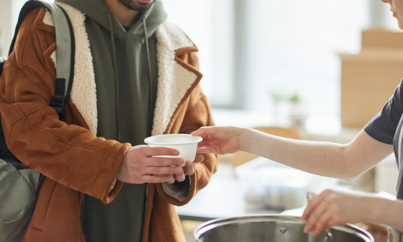 La rencontre qui nourrit vraiment ©iStock