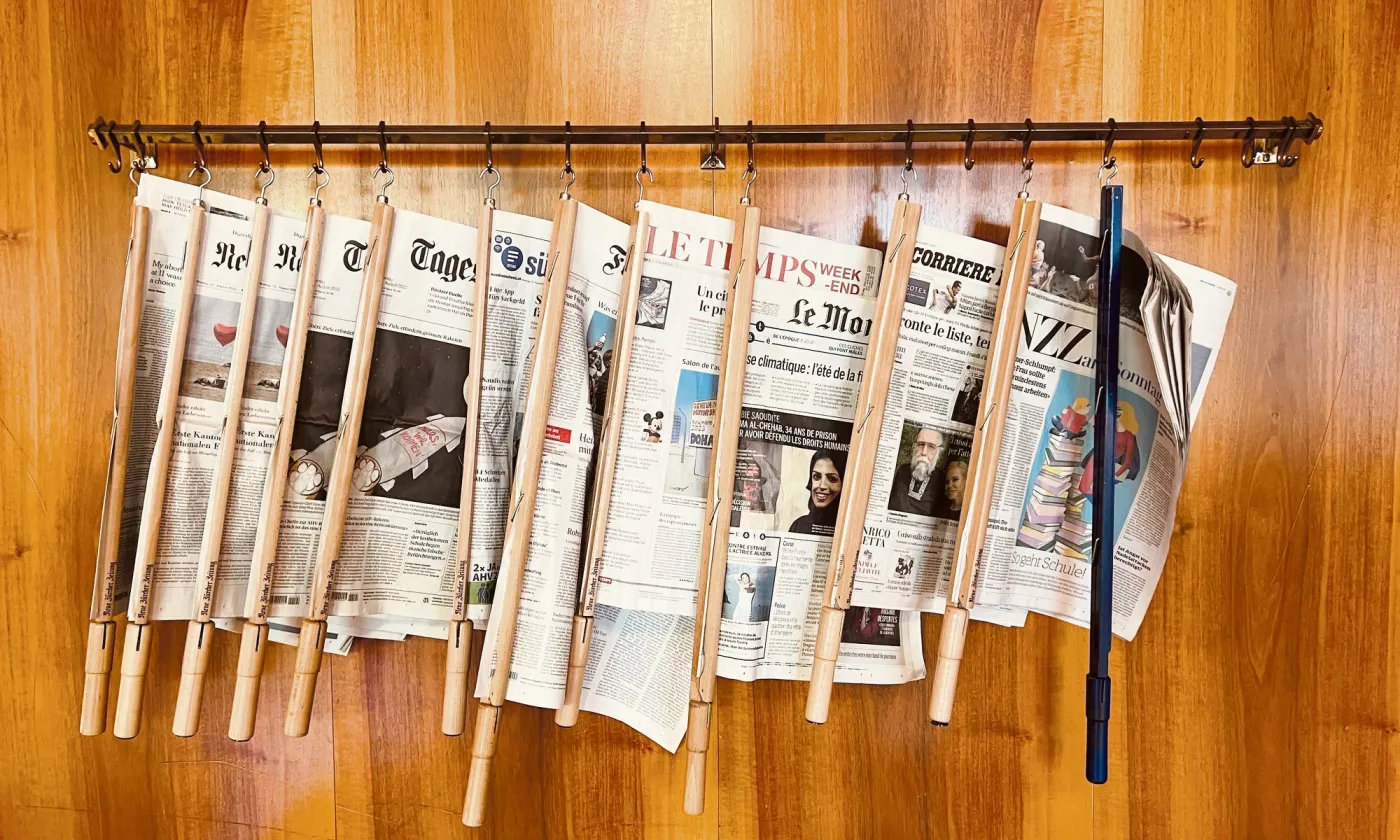 La religion a sa place dans les journaux ©iStock