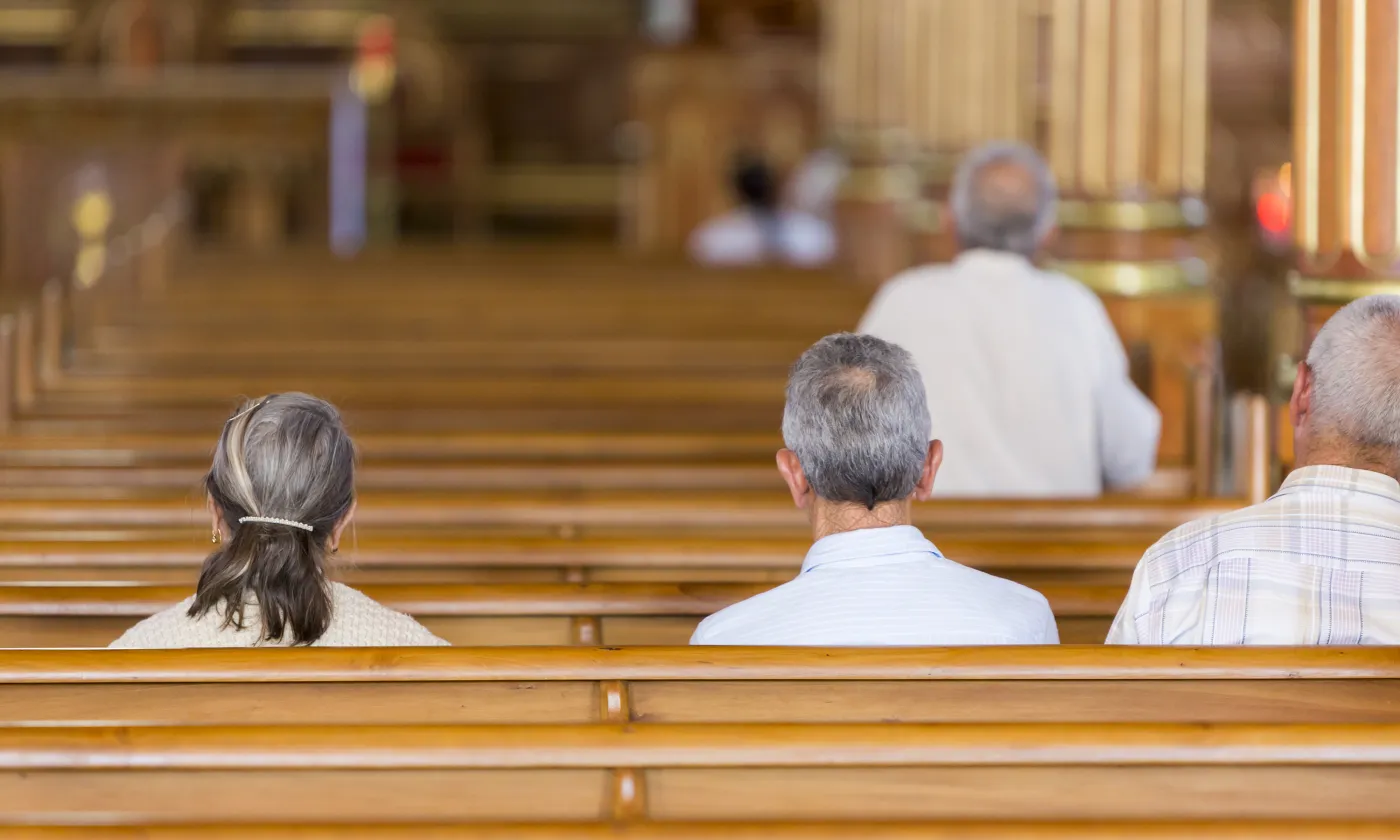 Tombés jeudi 30 janvier, les derniers chiffres de l’Office fédéral des statistiques révèlent une Suisse toujours moins religieuse.  IStock