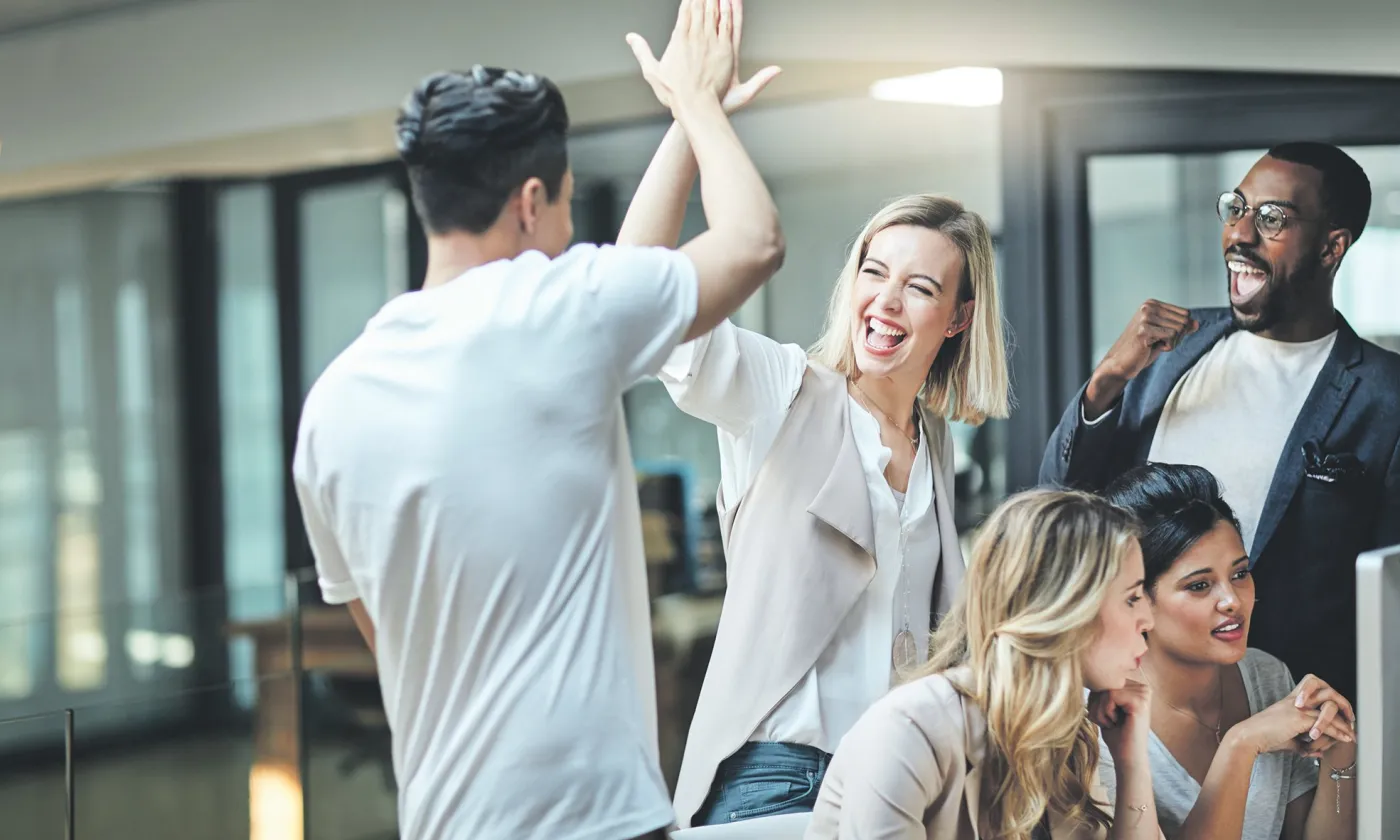 Buts à atteindre, collègues à surpasser: quand le job devient lieu de compétition ©iStock