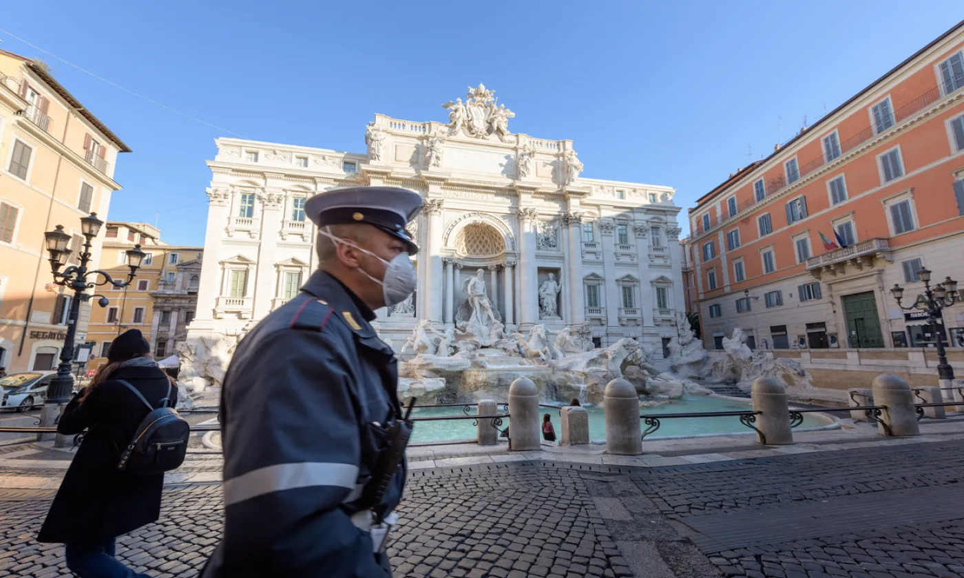 A Rome, le tourisme et sa manne financière sont désormais secondaires face aux mesures sanitaires. istock-Em Campos