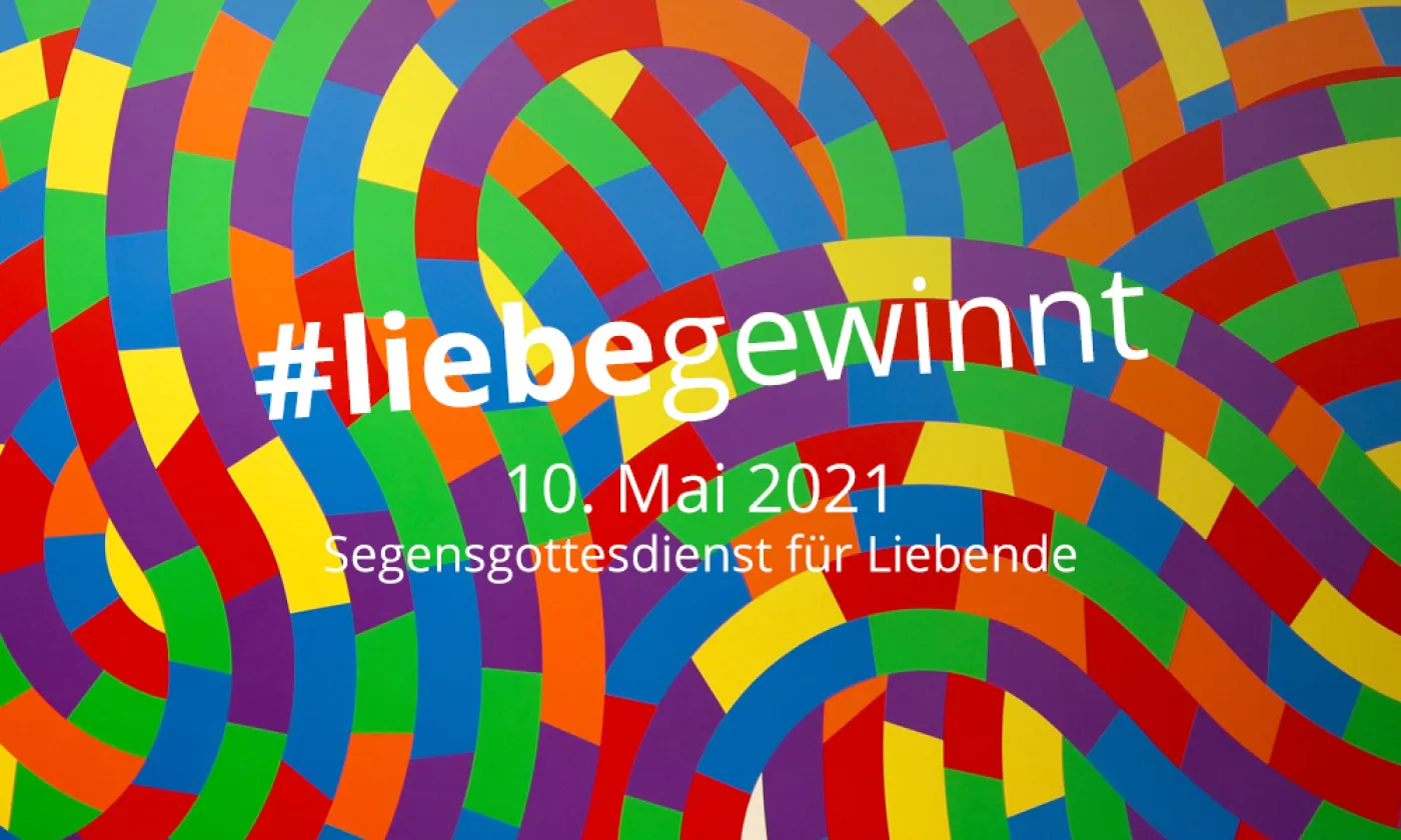 Bannière de promotion pour la campagne #liebegewinnt ©www.liebegewinnt.de