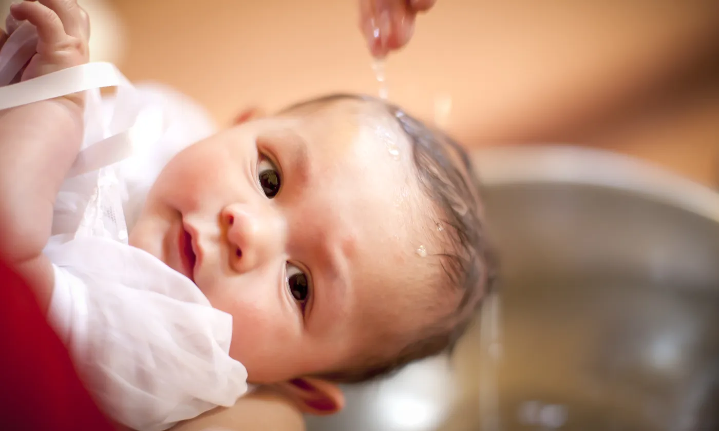 En vingt-cinq ans, le nombre de baptêmes a baissé de 50%. @iStock/Jason Doly