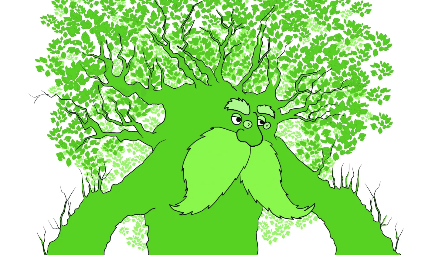 Eugène le chêne © Minotaure