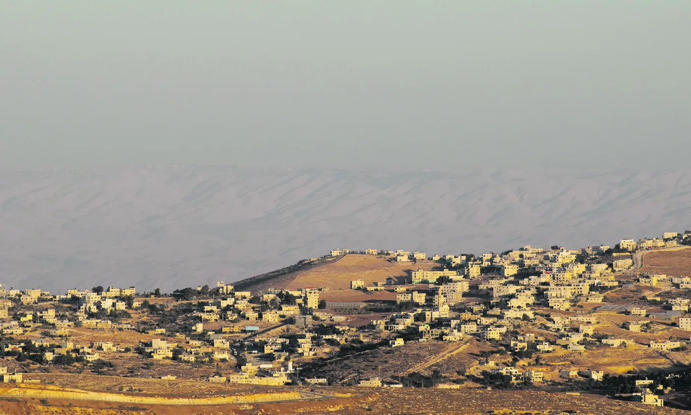 Un village palestinien à la périphérie de Bethléem. © Joel Carillet/iStock