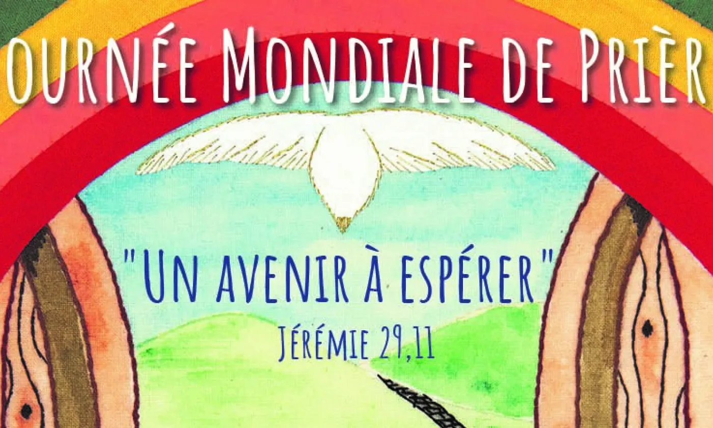 Extrait de l'affiche pour la Journée mondiale de prière ©DR