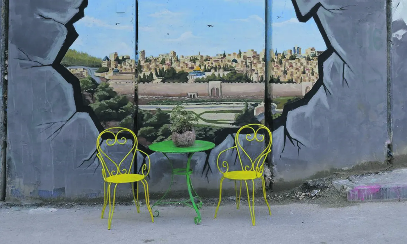 Le dernier film de Barbara Miller illustre l'approche des ONG qui cherchent de nouvelles voies de dialogue entre Israéliens et Palestiniens.. © Barbara Miller