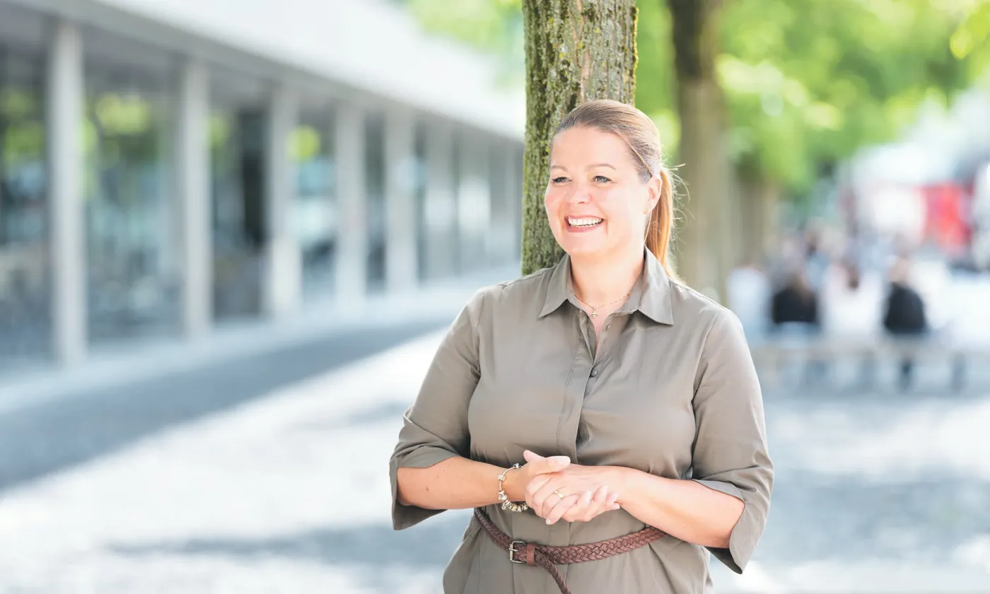 ©DR Mallory Schneuwly Purdie, sociologue des religions au Centre suisse islam et société (Université de Fribourg)