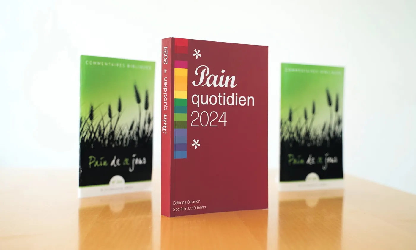 Commentaire biblique "Pain quotidien" ©Max Idje