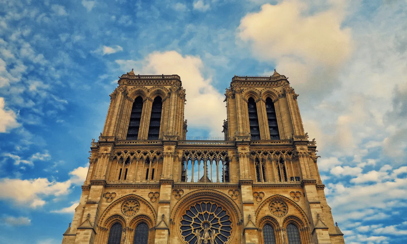 Notre-Dame de Paris Rohan Reddy / Unsplash