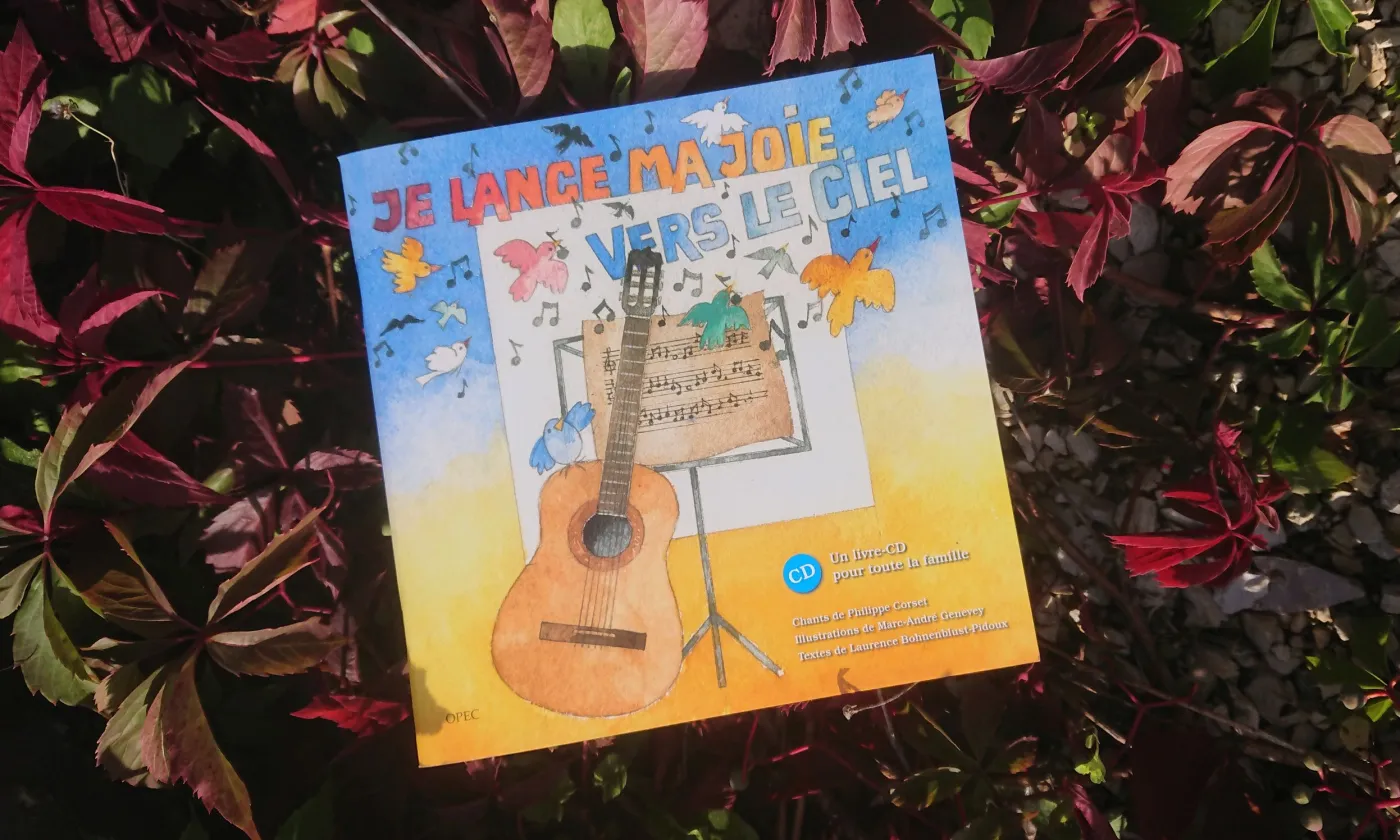 Je lance ma joie vers le ciel. www.protestant-edition.ch Je lance ma joie vers le ciel © 2019 OPEC