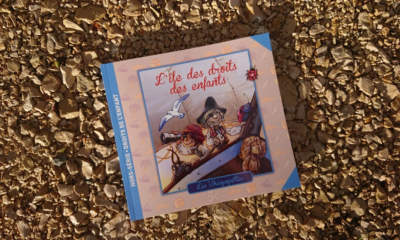 L'Île des droits des enfants - Les Théopopettes hors-série - protestant-edition.ch L'Île des droits des enfants © 2019 OPEC