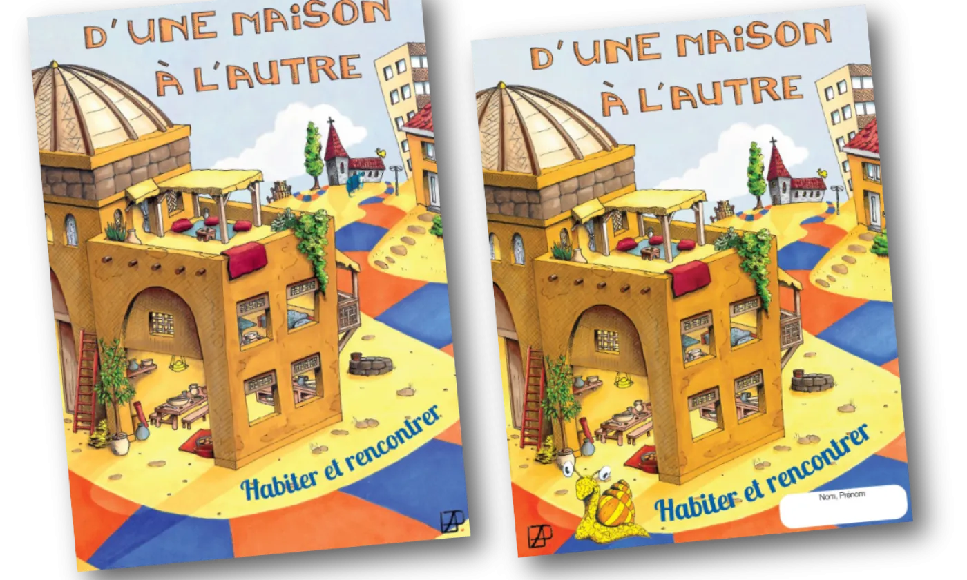 D'une maison à l'autre - protestant-edition.ch Illustrations Aurélie Pasquier-Puidoux © 2022 OPEC