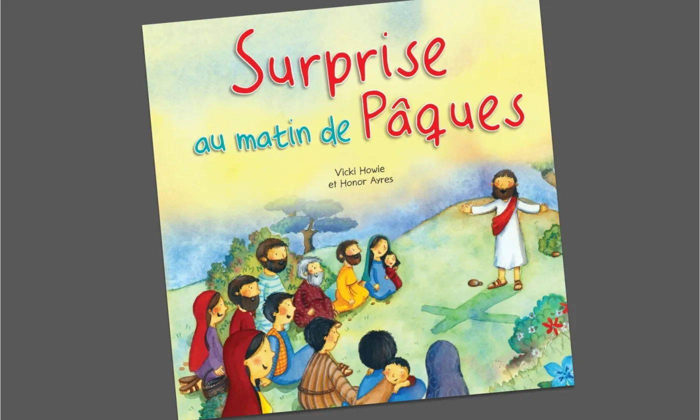 Surprise au matin de Pâques www.protestant-edition.ch Surprise au matin de Pâques © 2021 Éd. OPEC