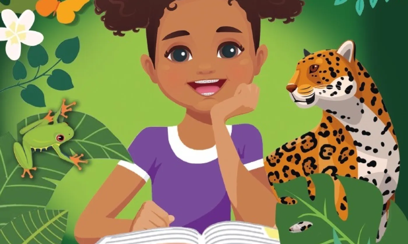 Les aventures de Nina et son journal écolo - Petra Crofton - protestant-edition.ch Les aventures de Nina © 2023 Olivétan - OPEC