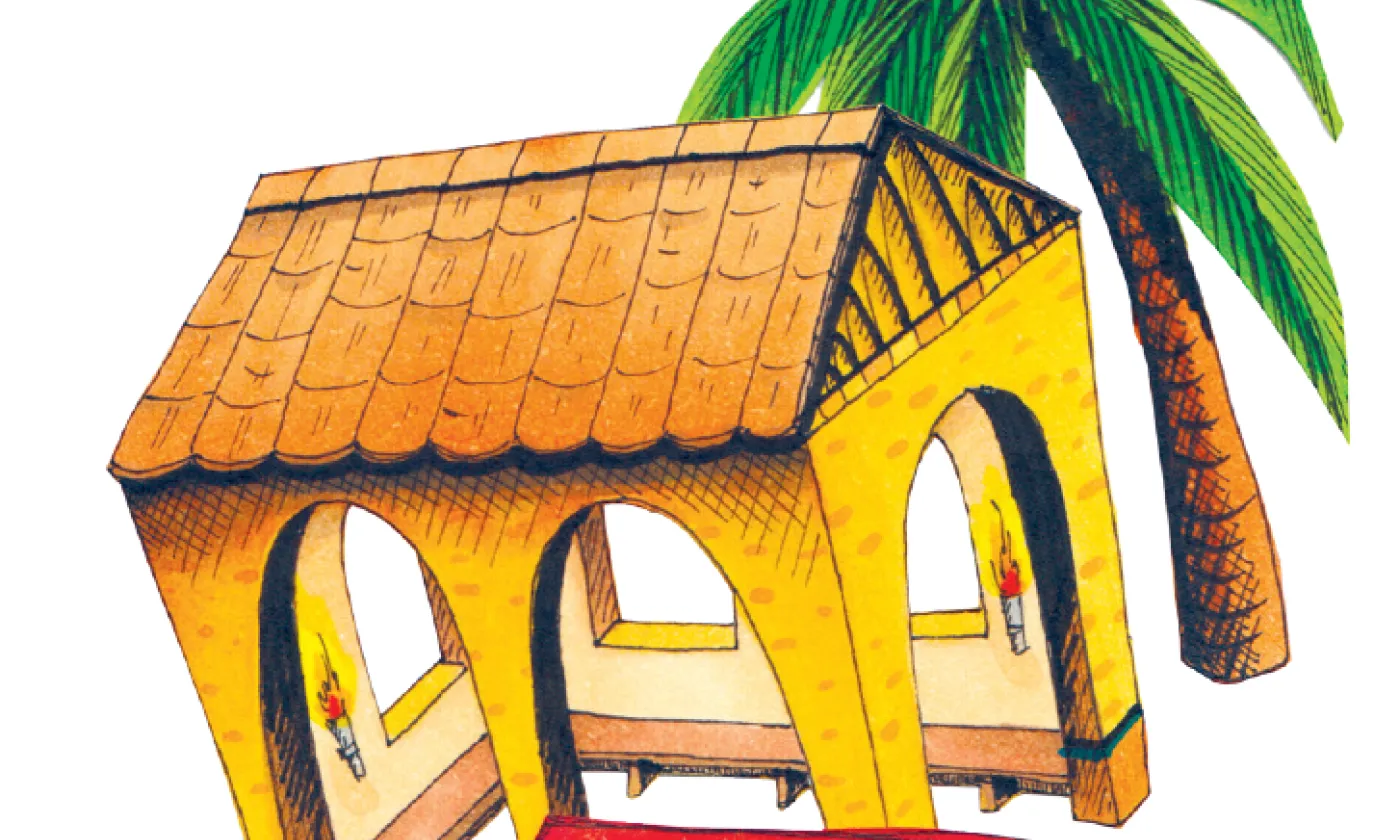 Sortir de ses murs - D'une maison à l'autre - EERV - Aurélie Pasquier-Pidoux D'une maison à l'autre © 2022 OPEC - www.protestant-edition.ch