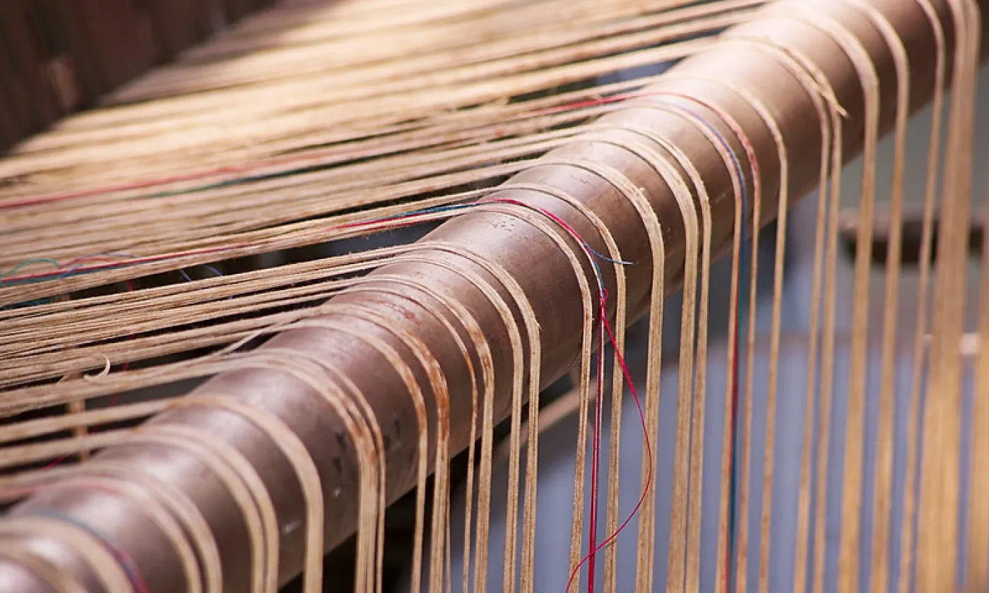 Tisser la prière - photo Métier à tisser - Frédéric BISSON - licence Creative Commons - flickr.com