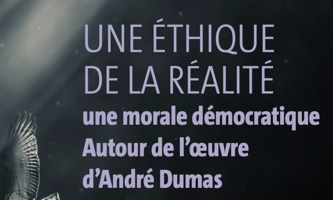 Rencontre avec Stéphane Lavignotte Auteur de André Dumas, Habiter la vie