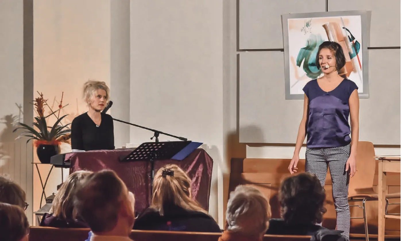 «L'Autre Dieu», en mot et en musique. © DR