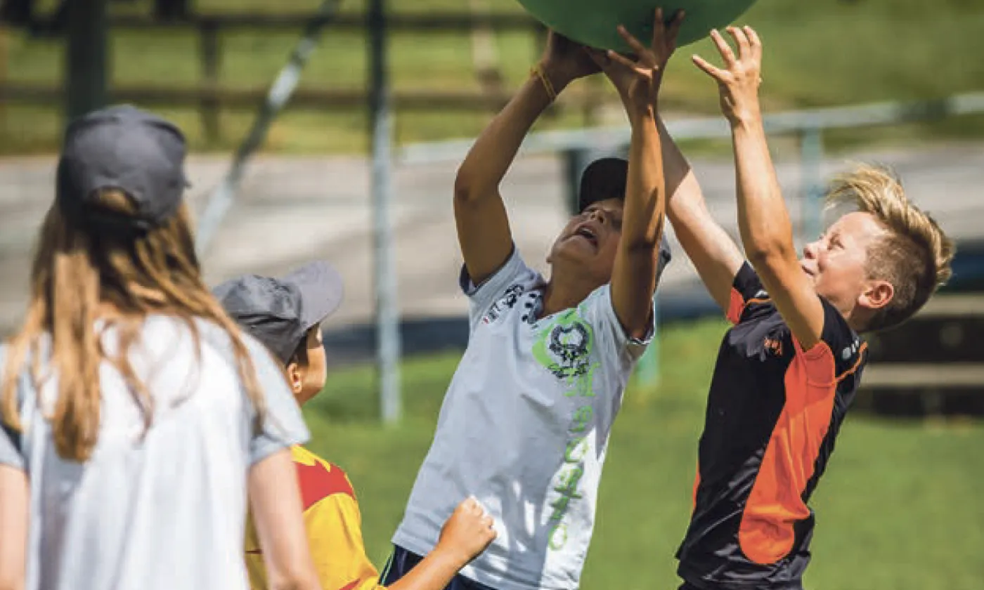 Kids Games 2018 à Palézieux © Timothée Pons