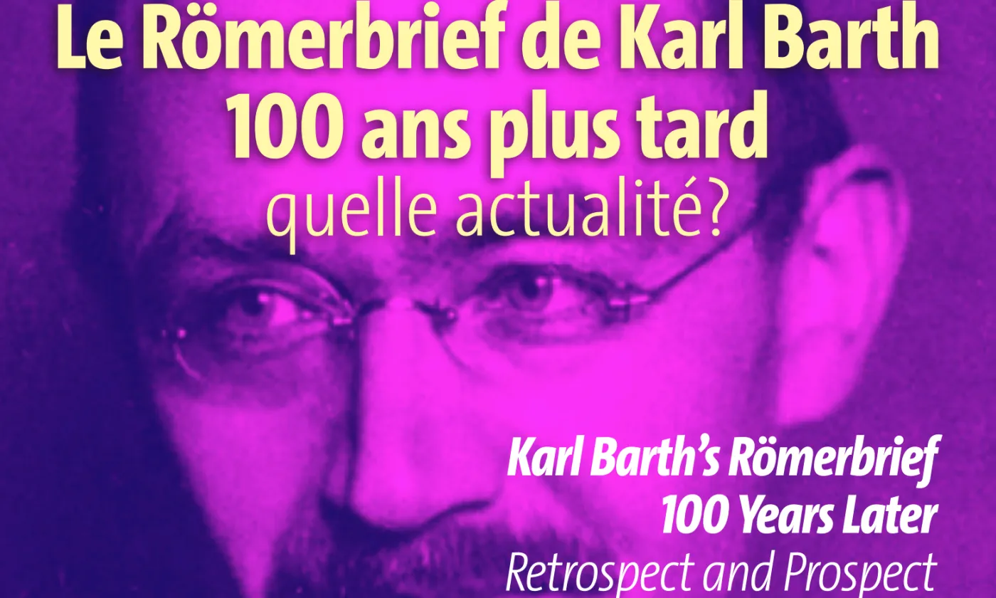 © Archives Karl Barth, Bâle