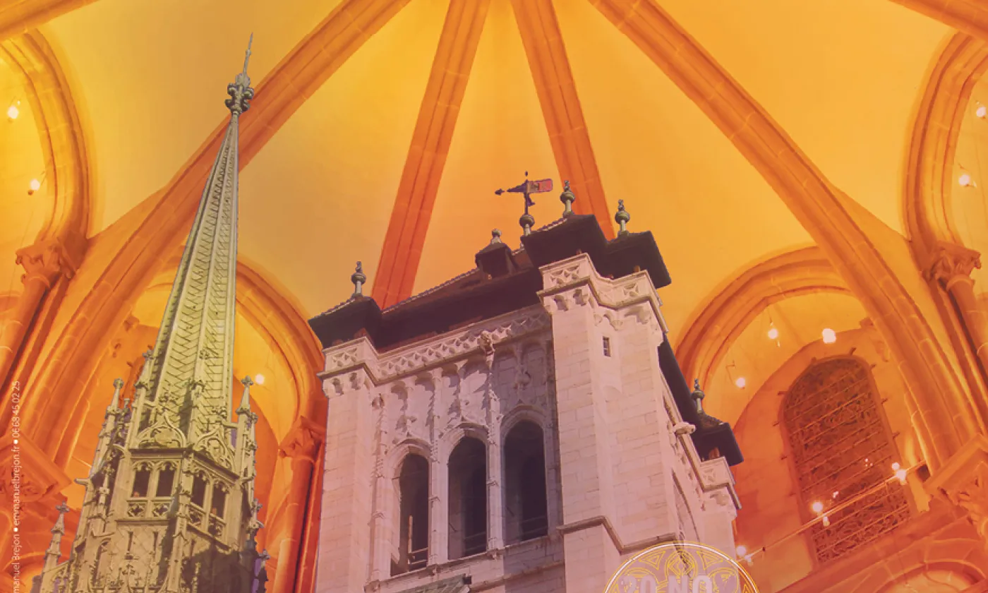 Concert illuminé à la bougie à la Cathédrale de Genève ©DR