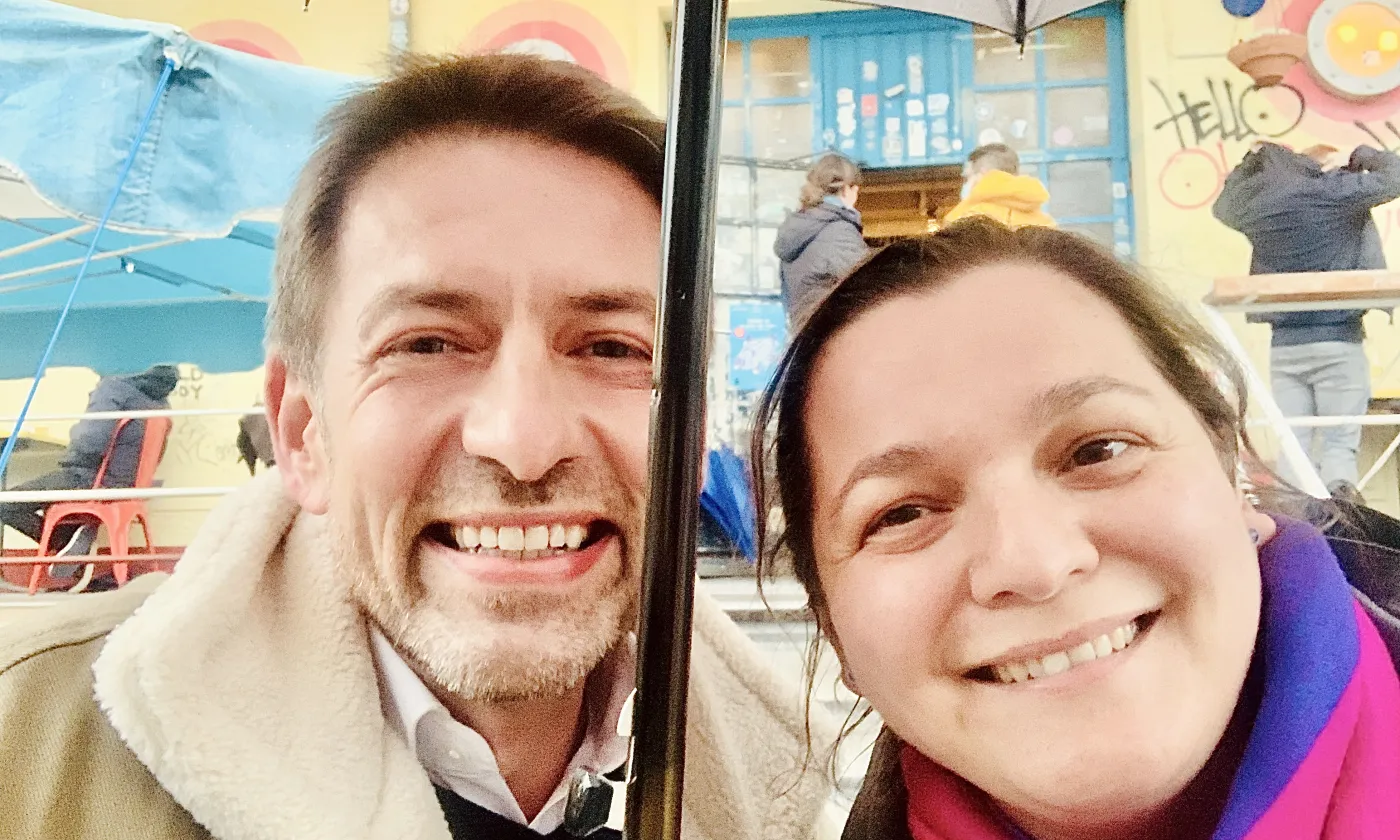 Christophe Kocher et Joan Charras Sancho Christophe Kocher et Joan Charras Sancho