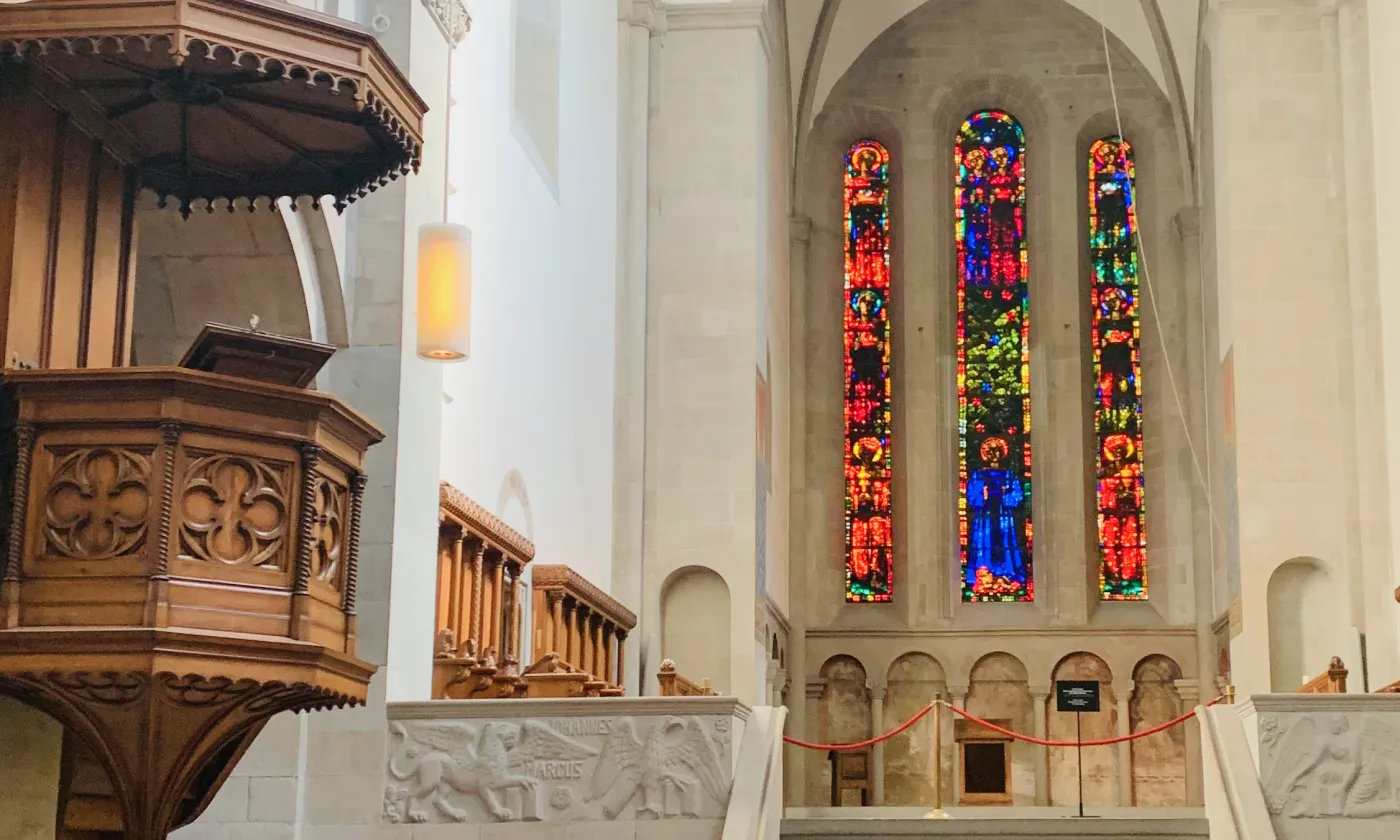 Grossmünster de Zurich Grossmünster de Zurich