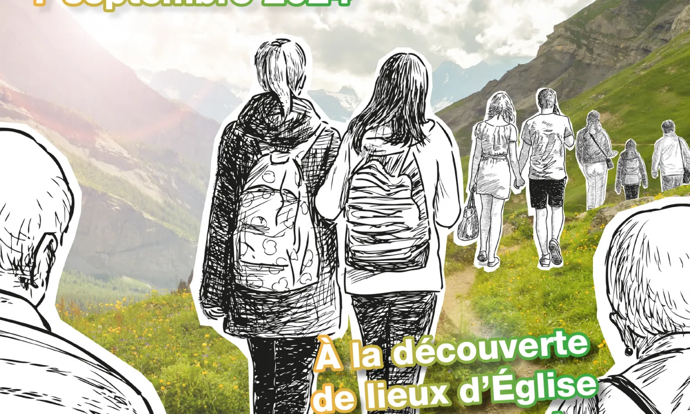 Affiche de la Journée de l'Eglise 2024 